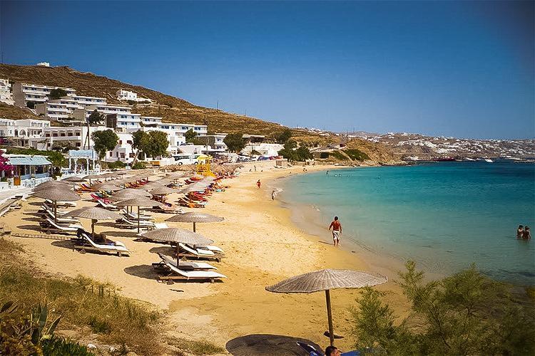 Plaża Agios Stefanos