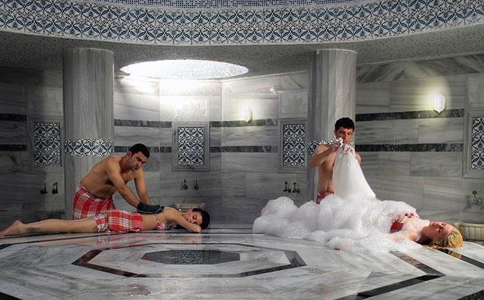 TURECKA ŁAŹNIA (HAMMAM) 