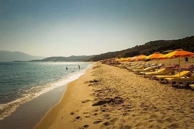 Plaża Lagada